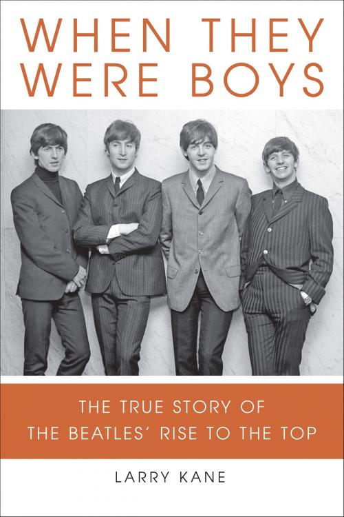 Cover of the book When They Were Boys by Larry Kane, Running Press