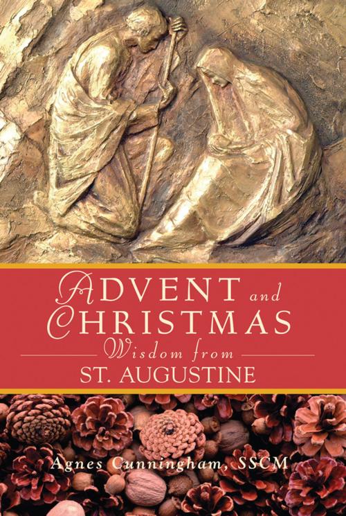 Cover of the book Advent Wisdom and Christmas Wisdom From St. Augustine by Agnes Cunningham, SSCM, Liguori Publications