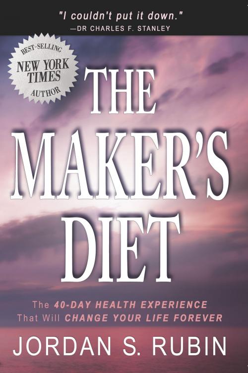 Cover of the book The Maker's Diet by Jordan Rubin, Destiny Image, Inc.