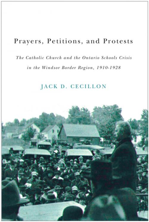 Cover of the book Prayers, Petitions, and Protests by Jack D. Cecillon, MQUP