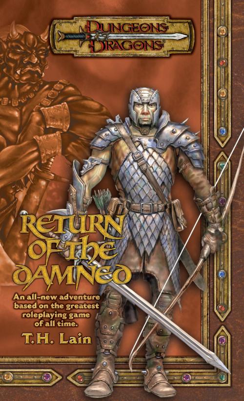 Cover of the book Return of the Damned by T. H. Lain, Wizards of the Coast Publishing