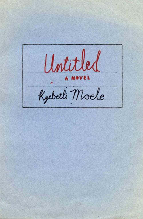 Cover of the book Untitled by Kgebetli Moele, Kwela