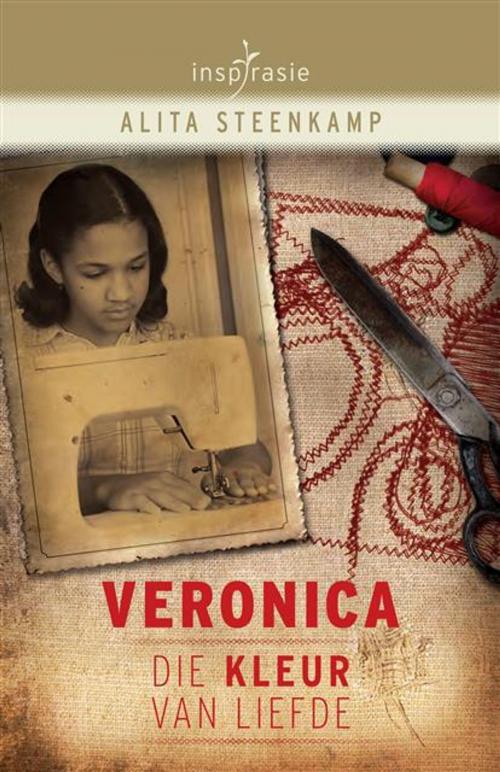 Cover of the book Veronica by Alita Steenkamp, LAPA Uitgewers
