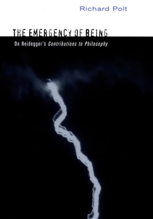 Cover of the book The Emergency of Being by Richard Polt, Cornell University Press