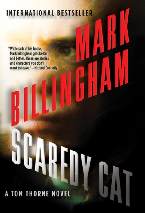 Cover of the book Scaredy Cat by Mark Billingham, Grove Atlantic