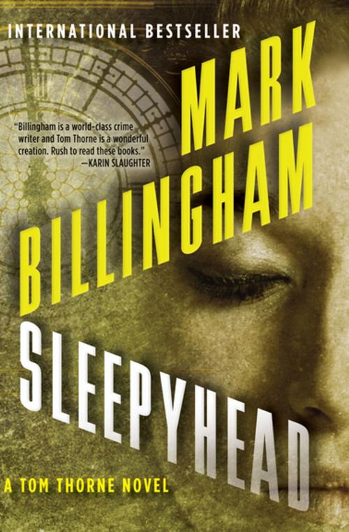 Cover of the book Sleepyhead by Mark Billingham, Grove Atlantic