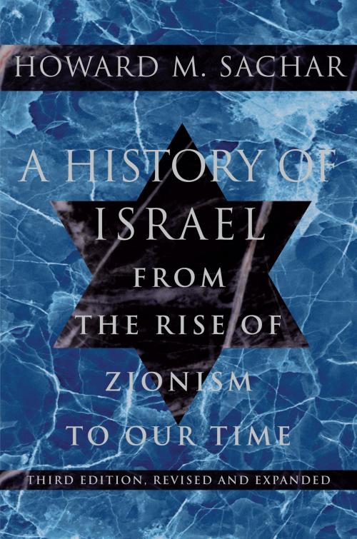 Cover of the book A History of Israel by Howard M. Sachar, Knopf Doubleday Publishing Group