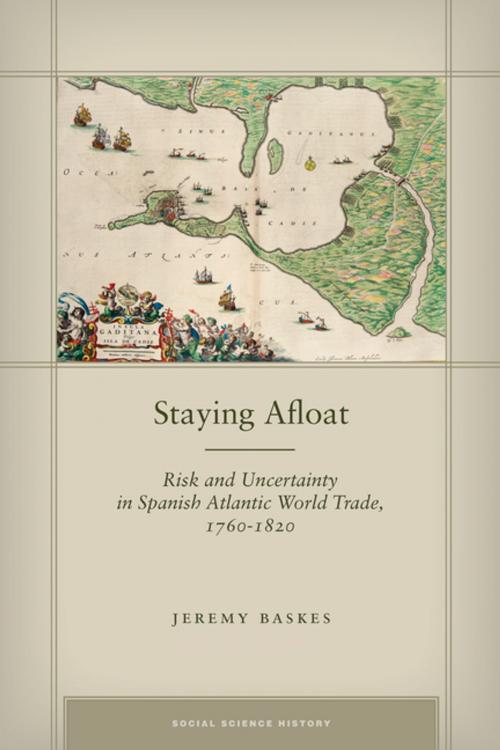 Cover of the book Staying Afloat by Jeremy Baskes, Stanford University Press