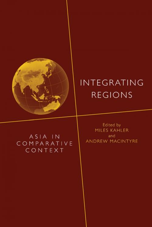 Cover of the book Integrating Regions by , Stanford University Press