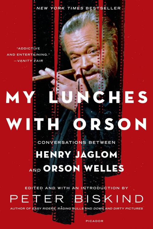 Cover of the book My Lunches with Orson by Peter Biskind, Henry Holt and Co.