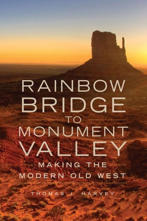 Cover of the book Rainbow Bridge to Monument Valley by Thomas J. Harvey, University of Oklahoma Press