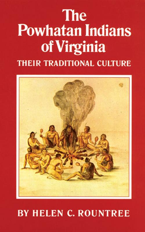 Cover of the book The Powhatan Indians of Virginia by Helen C. Rountree, University of Oklahoma Press