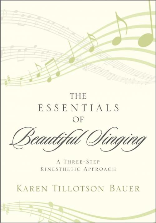 Cover of the book The Essentials of Beautiful Singing by Karen Tillotson Bauer, Scarecrow Press