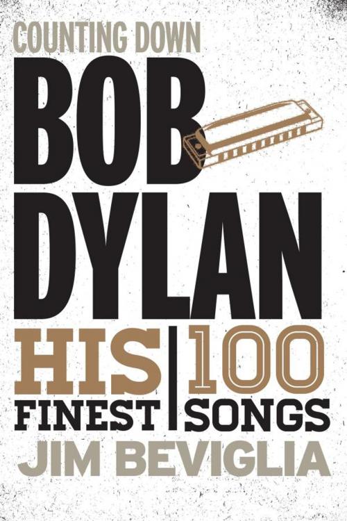 Cover of the book Counting Down Bob Dylan by Jim Beviglia, Scarecrow Press