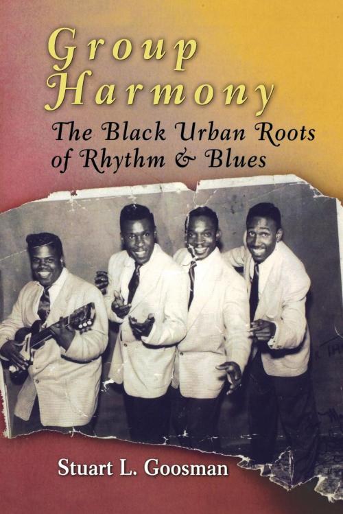 Cover of the book Group Harmony by Stuart L. Goosman, University of Pennsylvania Press, Inc.