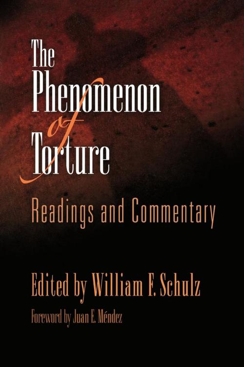 Cover of the book The Phenomenon of Torture by , University of Pennsylvania Press, Inc.