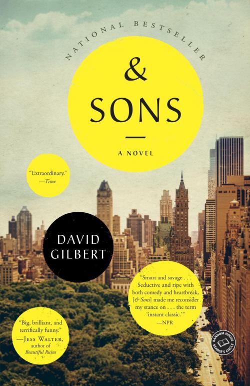 Cover of the book And Sons by David Gilbert, Random House Publishing Group