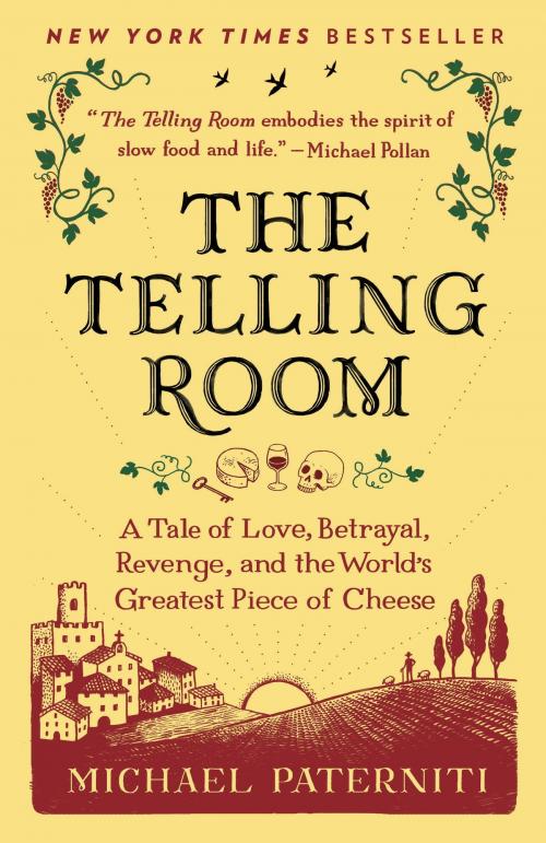 Cover of the book The Telling Room by Michael Paterniti, Random House Publishing Group