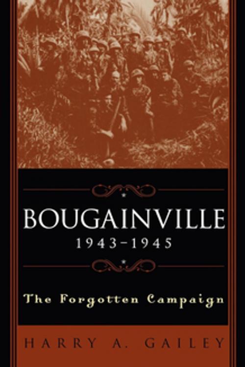 Cover of the book Bougainville, 1943-1945 by Harry A. Gailey, The University Press of Kentucky