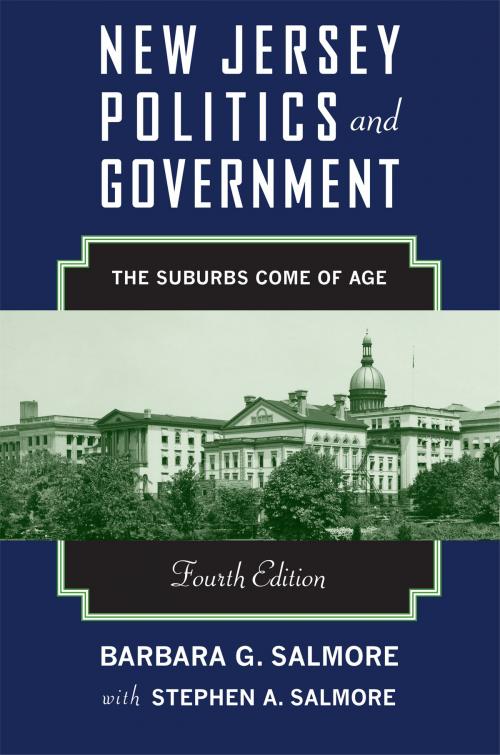 Cover of the book New Jersey Politics and Government by Professor Barbara G. Salmore, Stephen A. Salmore, Rutgers University Press