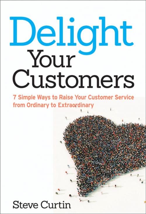 Cover of the book Delight Your Customers by Steve Curtin, AMACOM