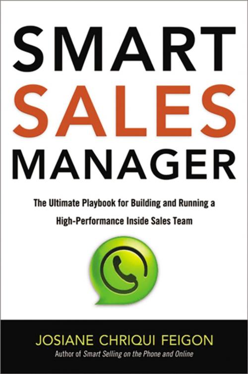 Cover of the book Smart Sales Manager by Josiane Feigon, AMACOM