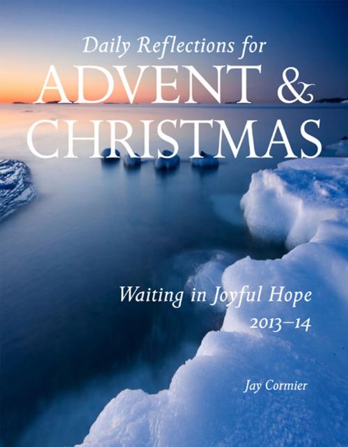 Cover of the book Waiting in Joyful Hope 2013-14 by Jay Cormier, Liturgical Press