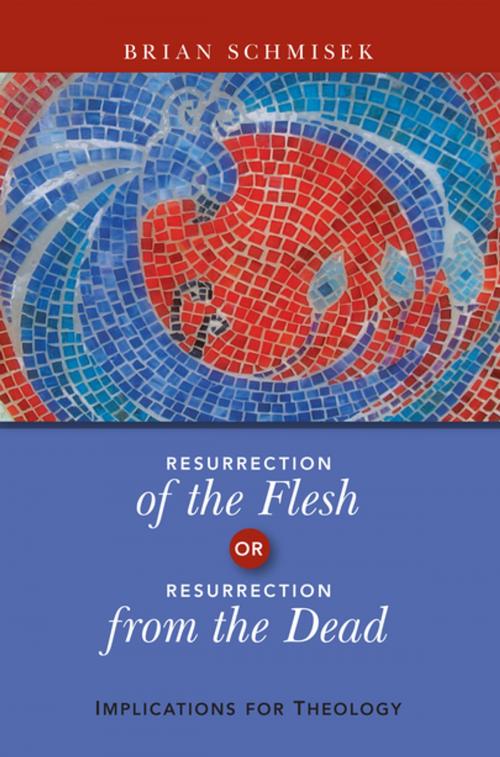 Cover of the book Resurrection of the Flesh or Resurrection from the Dead by Brian Schmisek, Liturgical Press