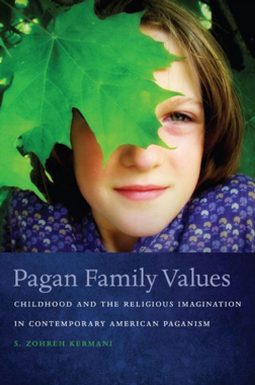 Cover of the book Pagan Family Values by S. Zohreh Kermani, NYU Press