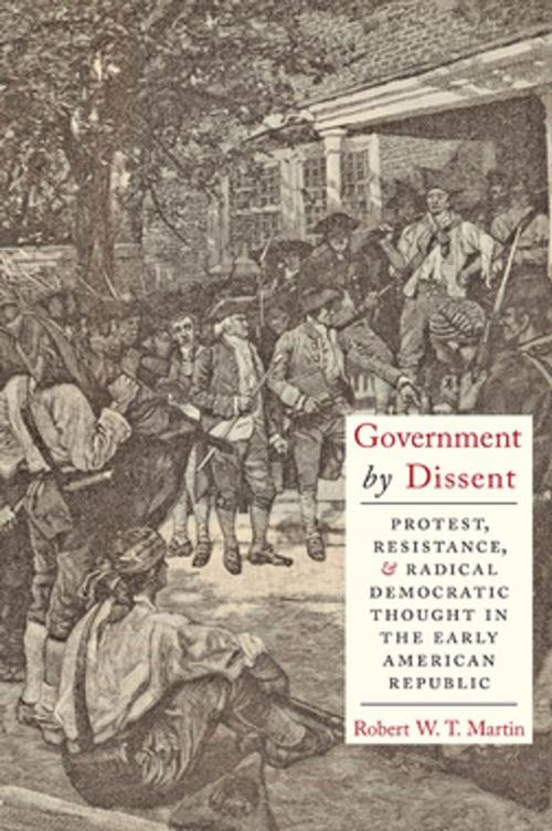 Cover of the book Government by Dissent by Robert W.T. Martin, NYU Press