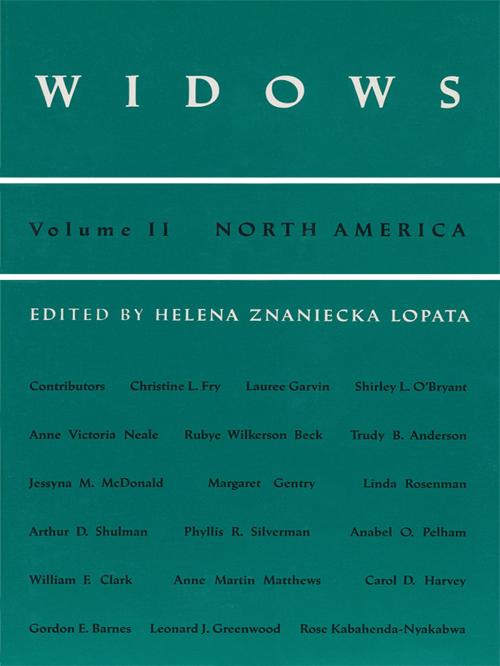 Cover of the book Widows by , Duke University Press