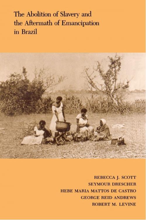 Cover of the book The Abolition of Slavery and the Aftermath of Emancipation in Brazil by Seymour Drescher, Hebe Maria Mattos de Castro, George Reid Andrews, Robert M. Levine, Duke University Press