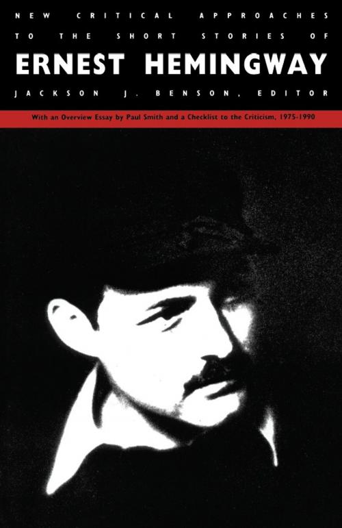 Cover of the book New Critical Approaches to the Short Stories of Ernest Hemingway by , Duke University Press