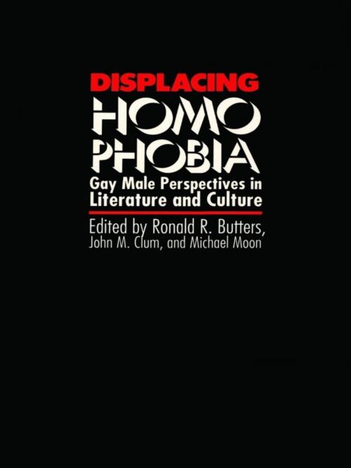 Cover of the book Displacing Homophobia by , Duke University Press
