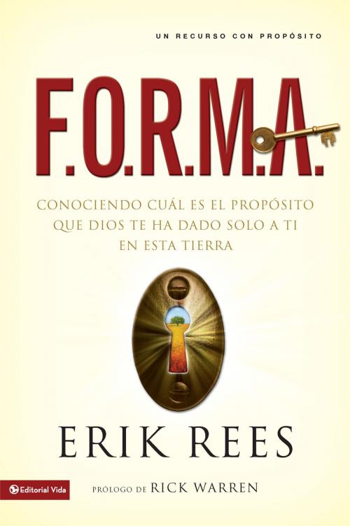 Cover of the book F.O.R.M.A. by Erik Rees, Vida