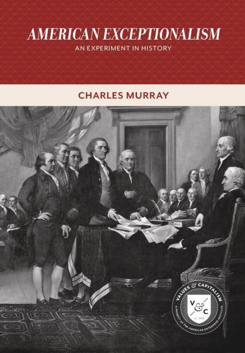 Cover of the book American Exceptionalism by Charles Murray, AEI Press
