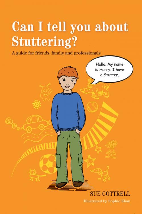 Cover of the book Can I tell you about Stuttering? by Sue Cottrell, Jessica Kingsley Publishers