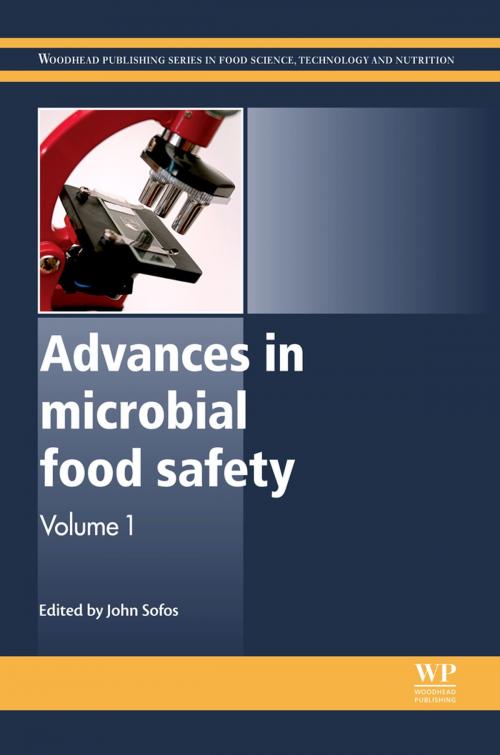 Cover of the book Advances in Microbial Food Safety by , Elsevier Science