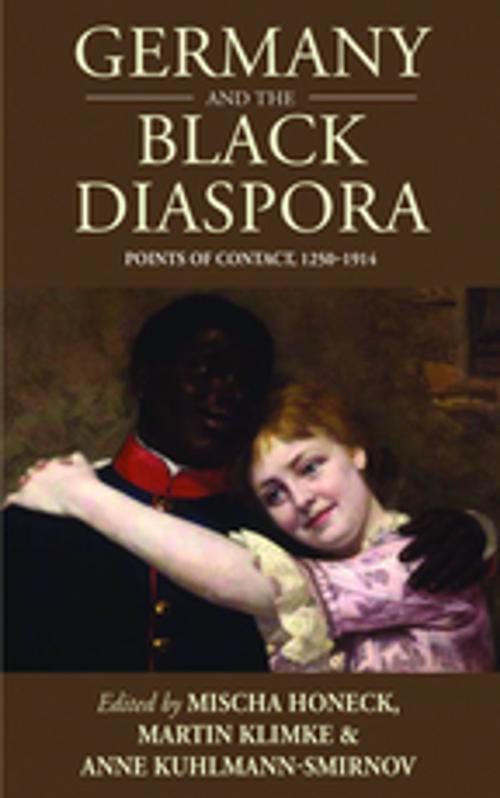 Cover of the book Germany and the Black Diaspora by , Berghahn Books