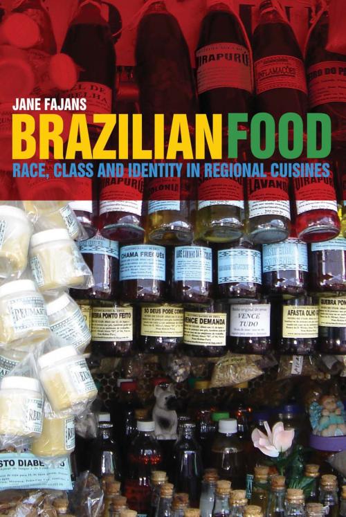 Cover of the book Brazilian Food by Jane Fajans, Bloomsbury Publishing
