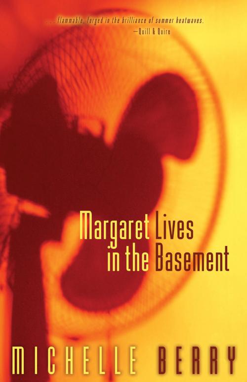 Cover of the book Margaret Lives in the Basement by Michelle Berry, Turnstone Press