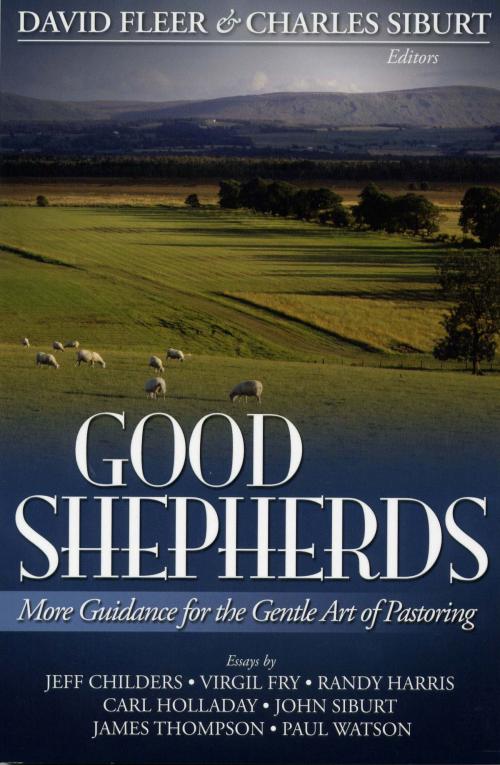 Cover of the book Good Shepherds by David Fleer, Charles Siburt, Leafwood Publishers
