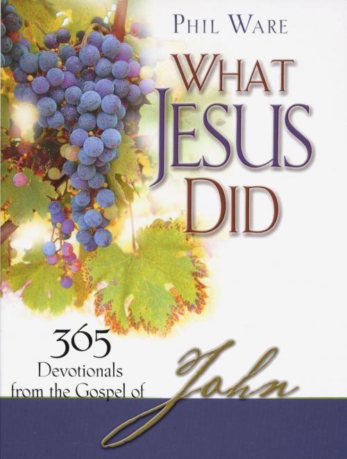 Cover of the book What Jesus Did by Phil Ware, Leafwood Publishers