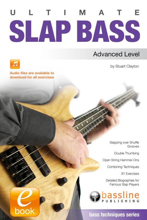 Cover of the book Ultimate Slap Bass: Advanced Level by Stuart Clayton, Stuart Clayton
