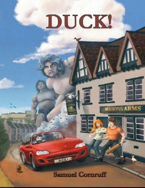 Cover of the book Duck! by Samuel Cornruff, Bongo Duck publishing