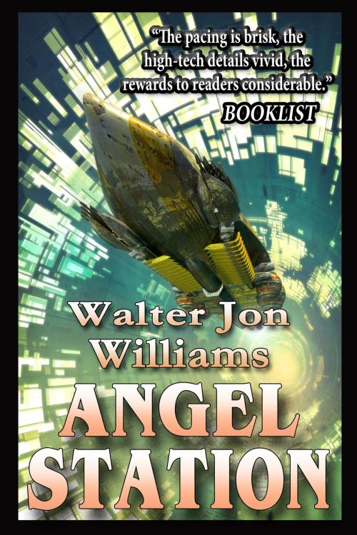 Cover of the book Angel Station by Walter Jon Williams, World Domination, Ltd.