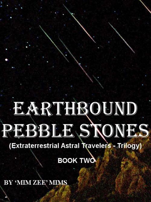 Cover of the book EARTHBOUND PEBBLE STONES by Samuel 'Mim Zee' Mims, Mim Zee Mims