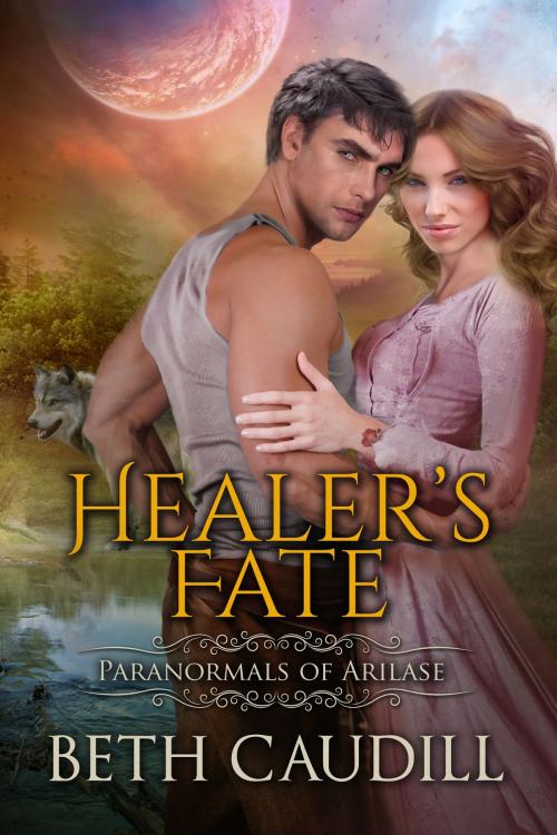 Cover of the book Healer's Fate by Beth Caudill, Moonlight Mountain Books