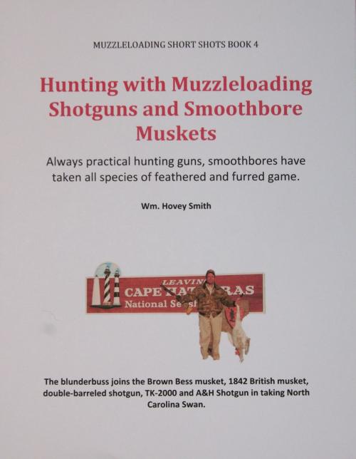 Cover of the book Hunting with Muzzleloading Shotguns and Smoothbore Muskets by Wm. Hovey Smith, Whitehall Press - Budget Publications