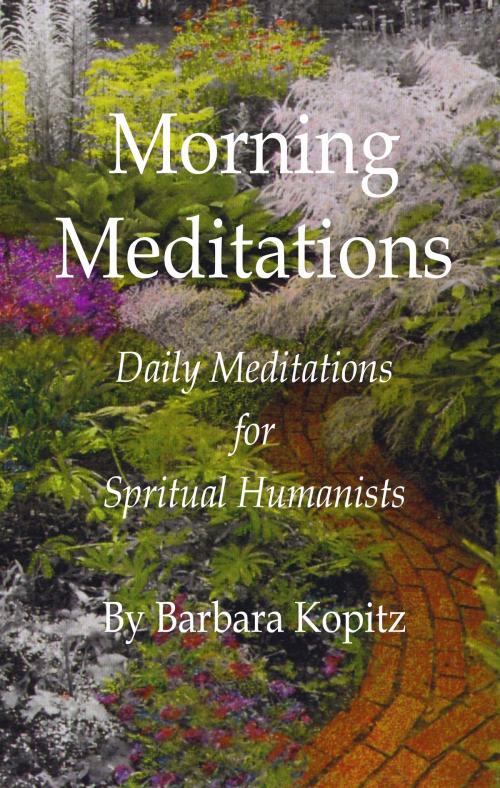 Cover of the book Morning Meditations by Barbara Kopitz, International Institute for Secular Humanistic Judaism